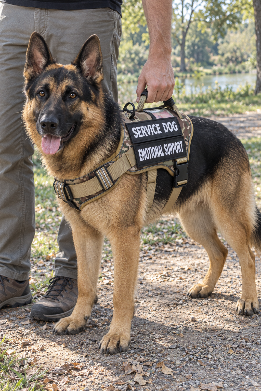 Service Dog Harness