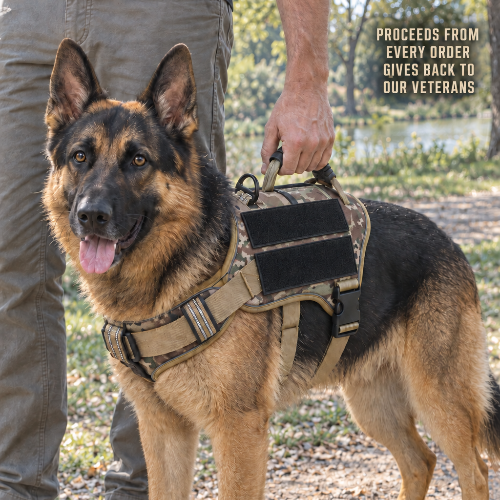 Service Dog Harness