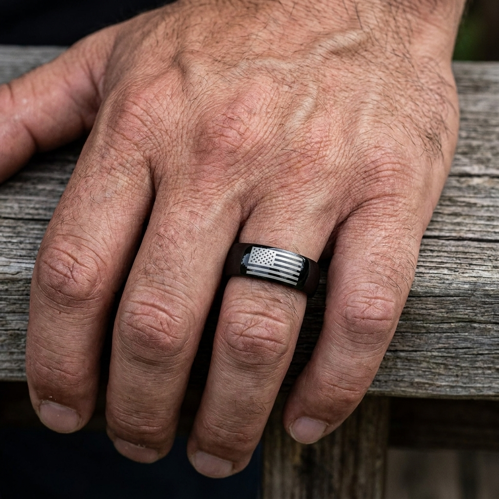 Veteran Charity Ring