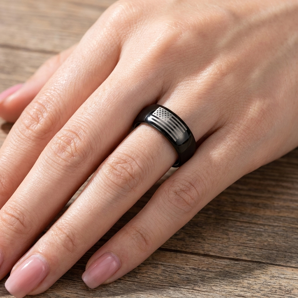 Veteran Charity Ring